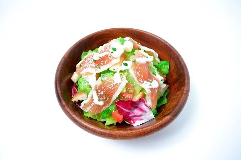 Grilled Chicken Caesar Salad