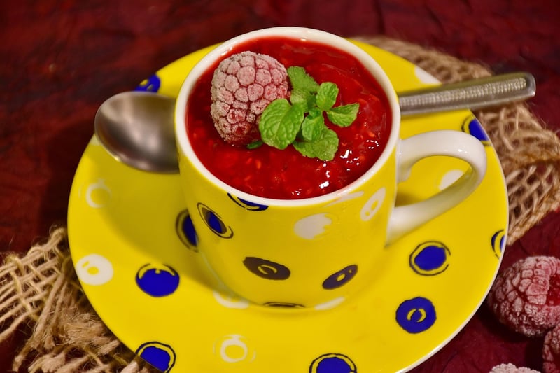 Mixed Berry Sorbet